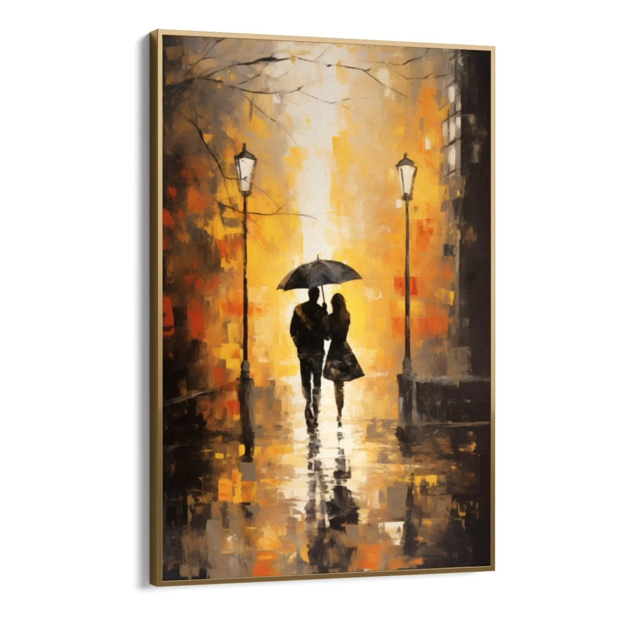 Quadro Stampa su Tela Riflessi di Gioia - CupidoDesign
