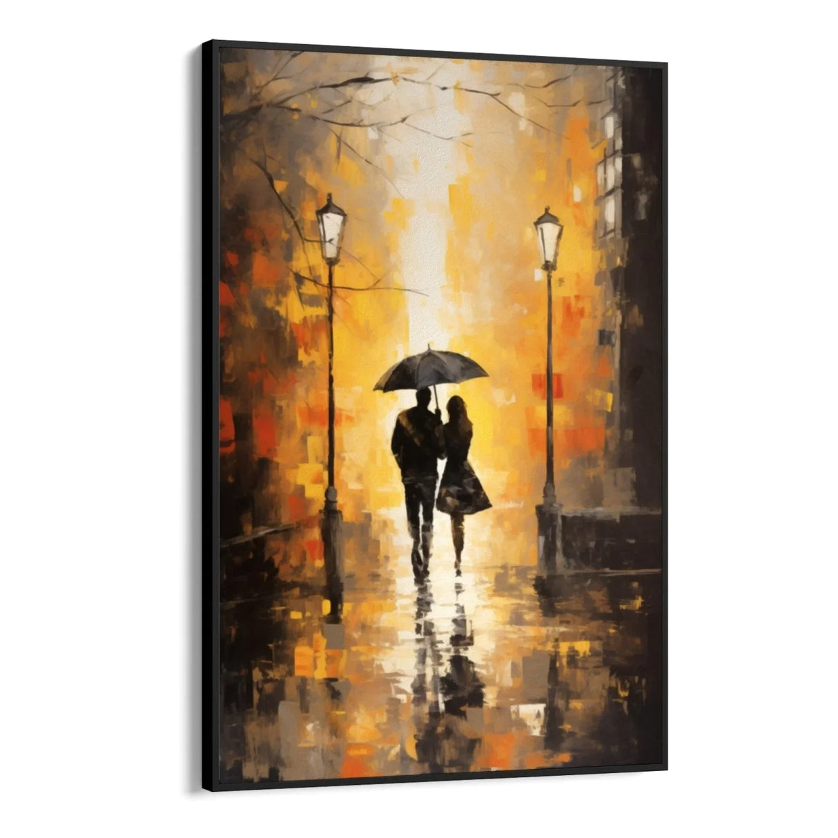 Quadro Stampa su Tela Riflessi di Gioia - CupidoDesign