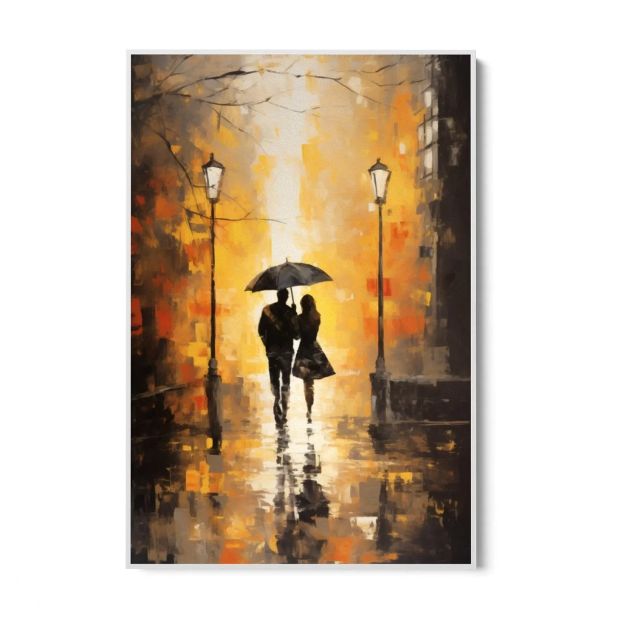 Quadro Stampa su Tela Riflessi di Gioia - CupidoDesign
