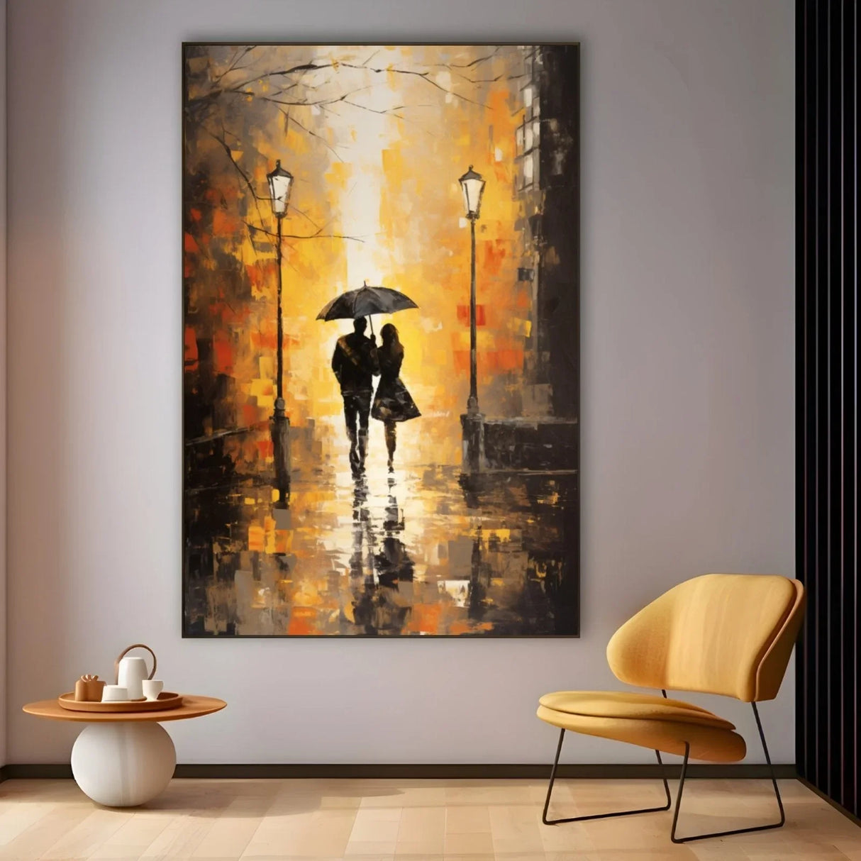 Quadro Stampa su Tela Riflessi di Gioia - CupidoDesign