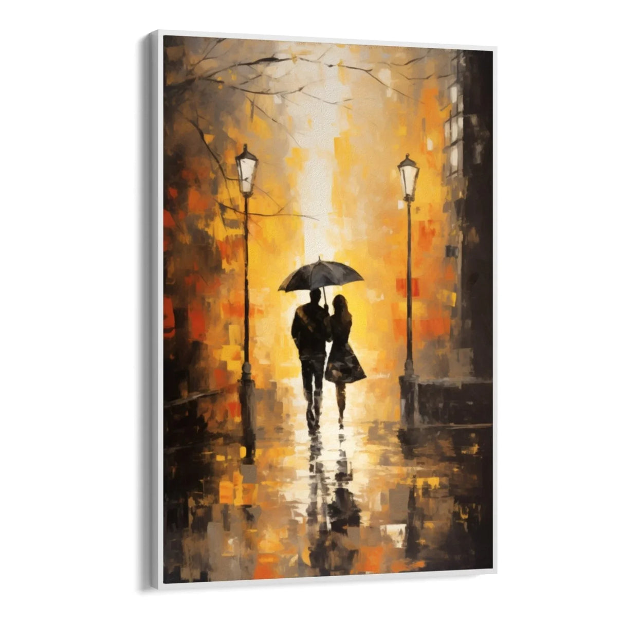 Quadro Stampa su Tela Riflessi di Gioia - CupidoDesign