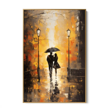 Quadro Stampa su Tela Riflessi di Gioia - CupidoDesign