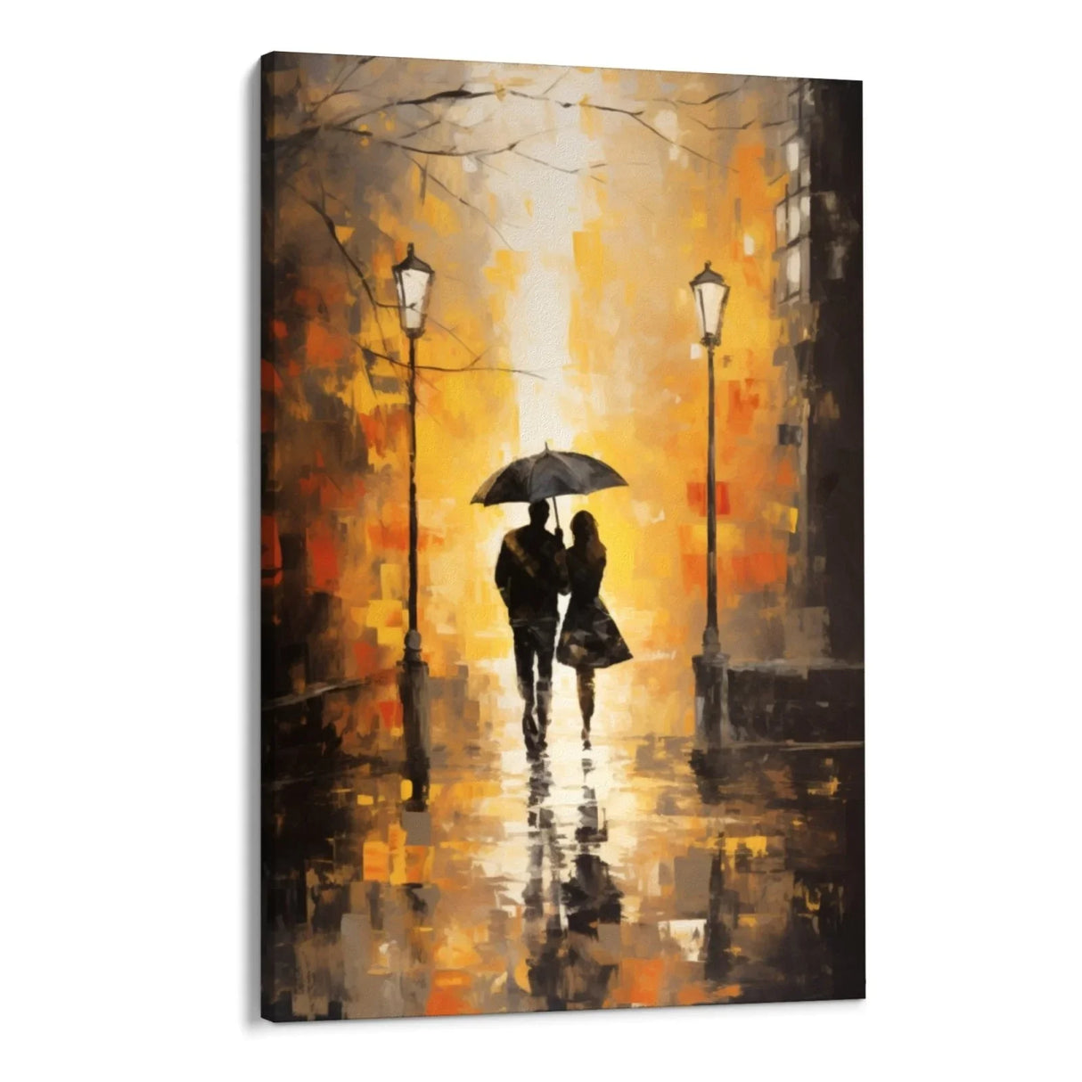 Quadro Stampa su Tela Riflessi di Gioia - CupidoDesign