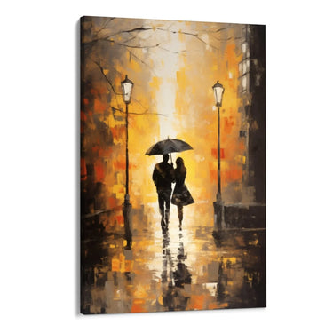 Quadro Stampa su Tela Riflessi di Gioia - CupidoDesign