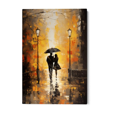 Quadro Stampa su Tela Riflessi di Gioia - CupidoDesign