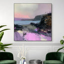 Quadro Stampa su Tela Riflessi di Lavanda - CupidoDesign