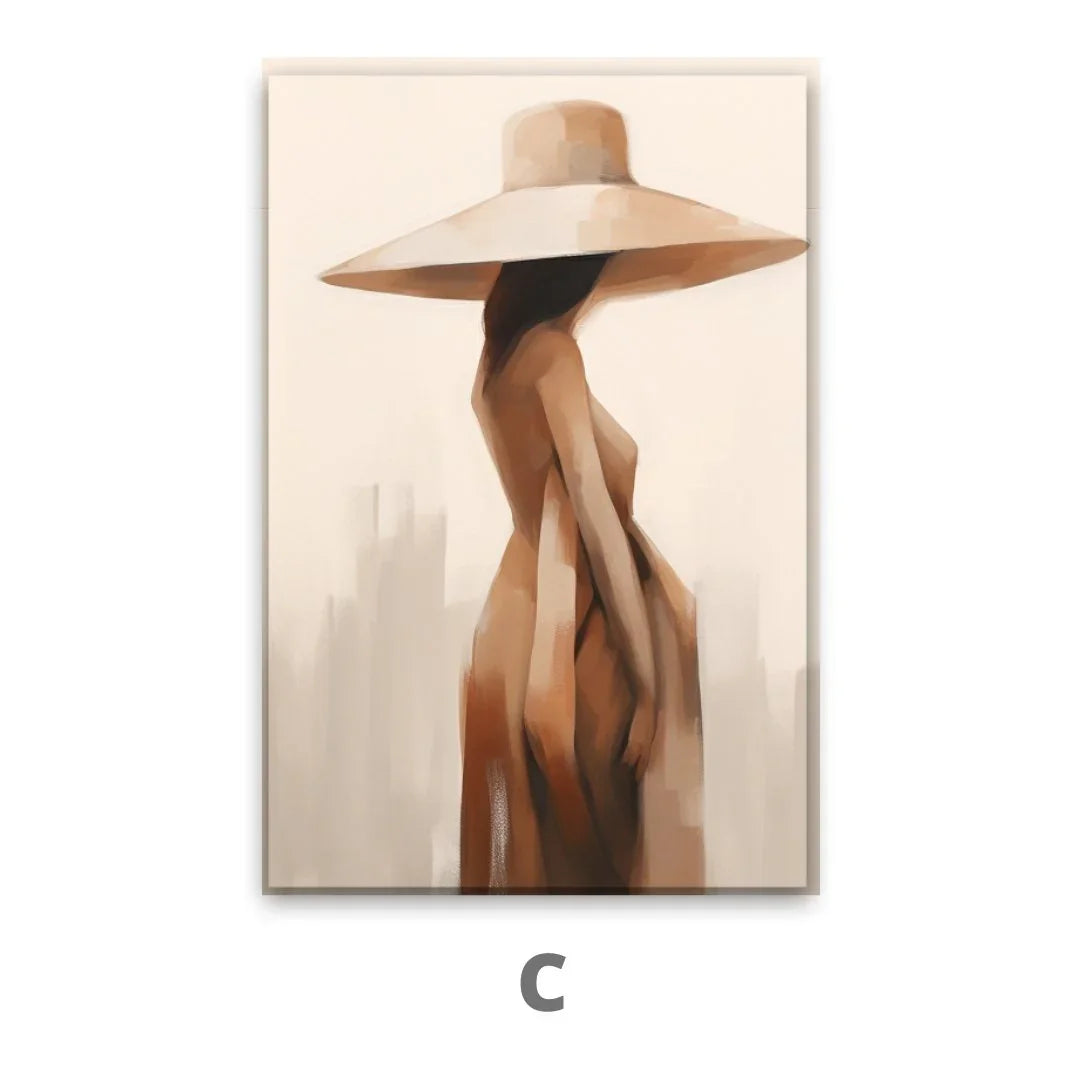 Quadro Stampa su Tela Riflessi di Raso - CupidoDesign
