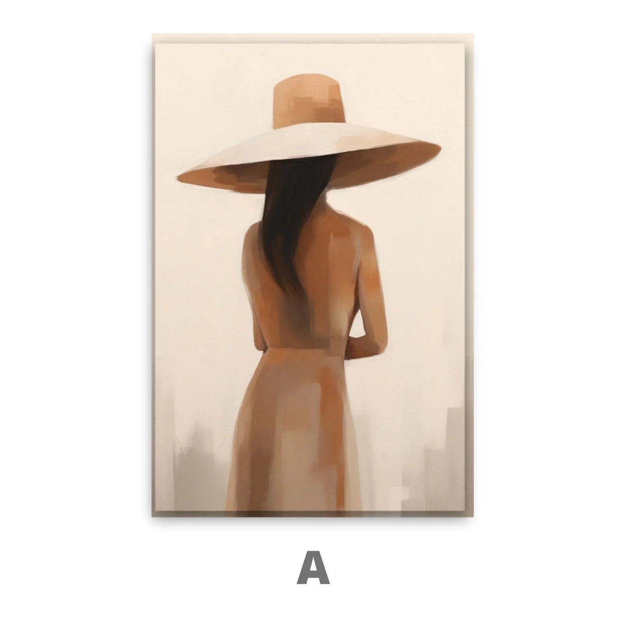 Quadro Stampa su Tela Riflessi di Raso - CupidoDesign