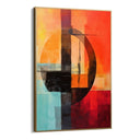 Quadro Stampa su Tela Riflessi Divergenti - CupidoDesign