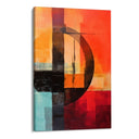 Quadro Stampa su Tela Riflessi Divergenti - CupidoDesign