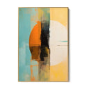 Quadro Stampa su Tela Riflessi Divergenti - CupidoDesign