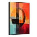 Quadro Stampa su Tela Riflessi Divergenti - CupidoDesign