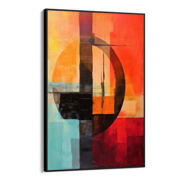 Quadro Stampa su Tela Riflessi Divergenti - CupidoDesign