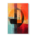 Quadro Stampa su Tela Riflessi Divergenti - CupidoDesign