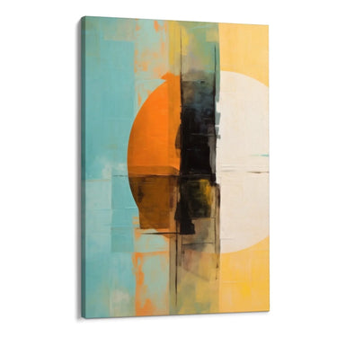 Quadro Stampa su Tela Riflessi Divergenti - CupidoDesign