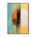 Quadro Stampa su Tela Riflessi Divergenti - CupidoDesign