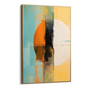 Quadro Stampa su Tela Riflessi Divergenti - CupidoDesign