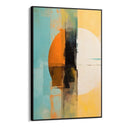 Quadro Stampa su Tela Riflessi Divergenti - CupidoDesign