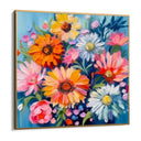 Quadro Stampa su Tela Riflessi Floreali - CupidoDesign