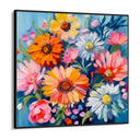 Quadro Stampa su Tela Riflessi Floreali - CupidoDesign