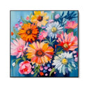 Quadro Stampa su Tela Riflessi Floreali - CupidoDesign