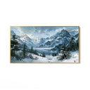 Quadro Stampa su Tela Riflessi Glaciali - CupidoDesign
