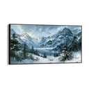 Quadro Stampa su Tela Riflessi Glaciali - CupidoDesign