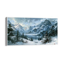 Quadro Stampa su Tela Riflessi Glaciali - CupidoDesign