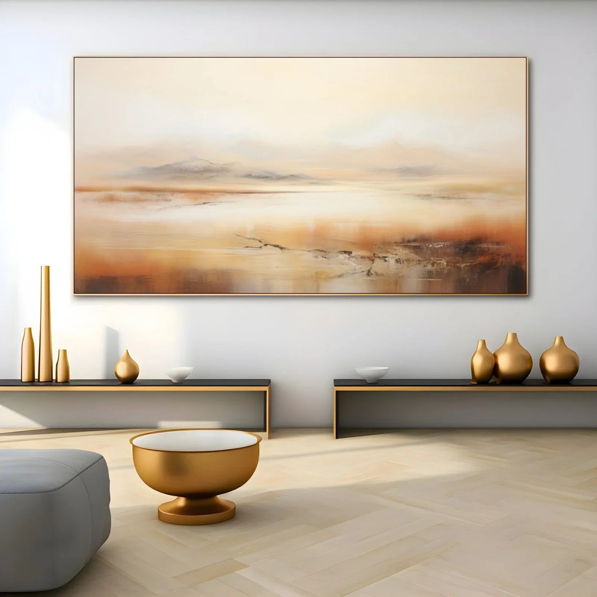 Quadro Stampa su Tela Riflessi Interferenti - CupidoDesign