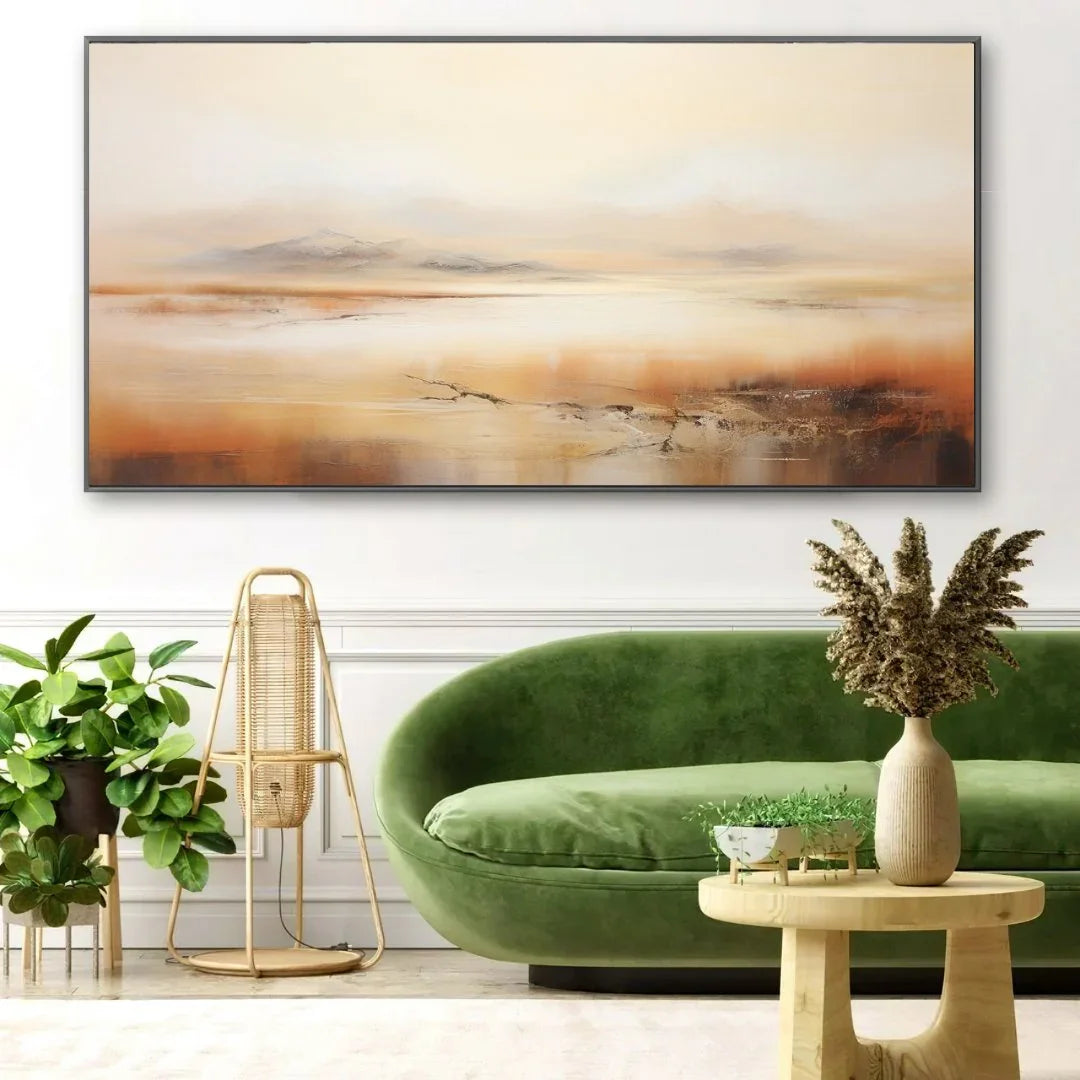 Quadro Stampa su Tela Riflessi Interferenti - CupidoDesign