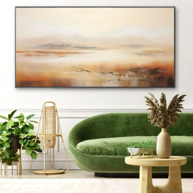 Quadro Stampa su Tela Riflessi Interferenti - CupidoDesign