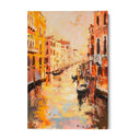 Quadro Stampa su Tela Riflessi Lagunari - CupidoDesign