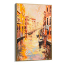 Quadro Stampa su Tela Riflessi Lagunari - CupidoDesign