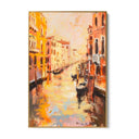 Quadro Stampa su Tela Riflessi Lagunari - CupidoDesign