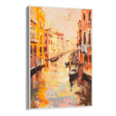 Quadro Stampa su Tela Riflessi Lagunari - CupidoDesign
