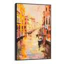 Quadro Stampa su Tela Riflessi Lagunari - CupidoDesign