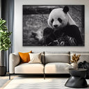 Quadro Stampa su Tela Riflessi Monocromatici - CupidoDesign