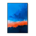 Quadro Stampa su Tela Riflessi nell'Abisso - CupidoDesign