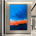 Quadro Stampa su Tela Riflessi nell'Abisso - CupidoDesign