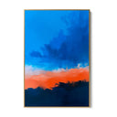 Quadro Stampa su Tela Riflessi nell'Abisso - CupidoDesign