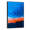 Quadro Stampa su Tela Riflessi nell'Abisso - CupidoDesign