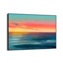 Quadro Stampa su Tela Riflessi oceanici - CupidoDesign