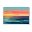 Quadro Stampa su Tela Riflessi oceanici - CupidoDesign