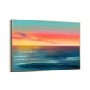 Quadro Stampa su Tela Riflessi oceanici - CupidoDesign