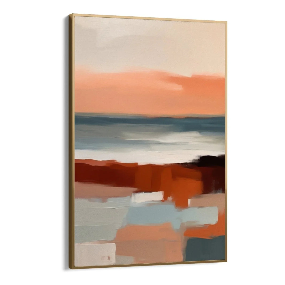 Quadro Stampa su Tela Riflessi Preziosi - CupidoDesign