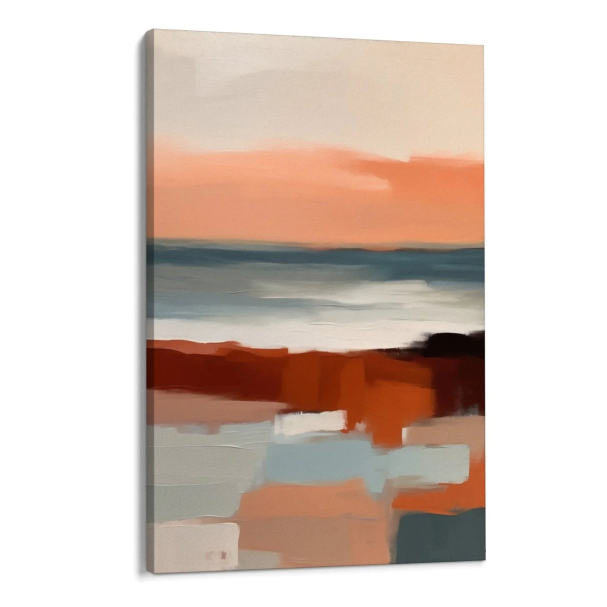 Quadro Stampa su Tela Riflessi Preziosi - CupidoDesign
