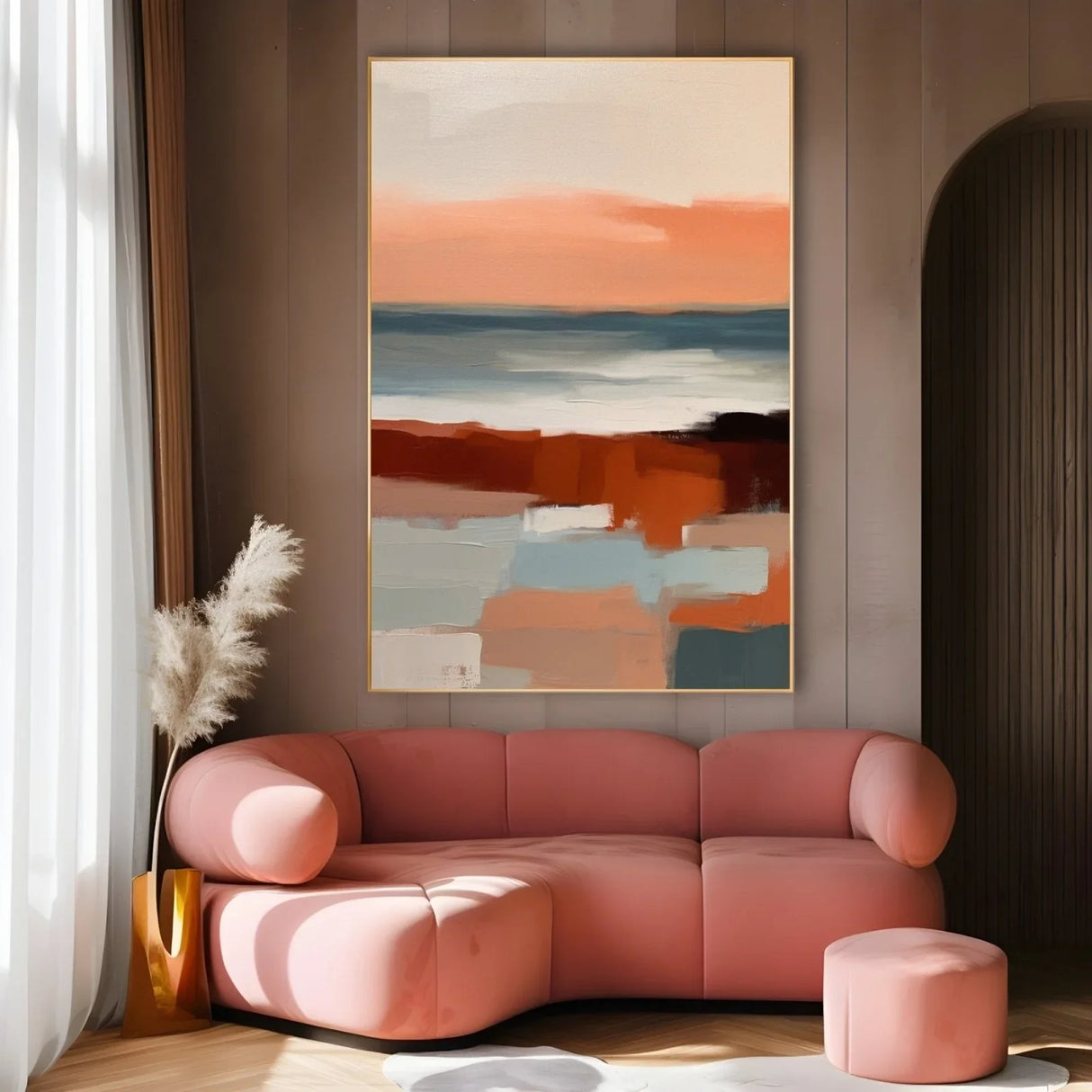 Quadro Stampa su Tela Riflessi Preziosi - CupidoDesign