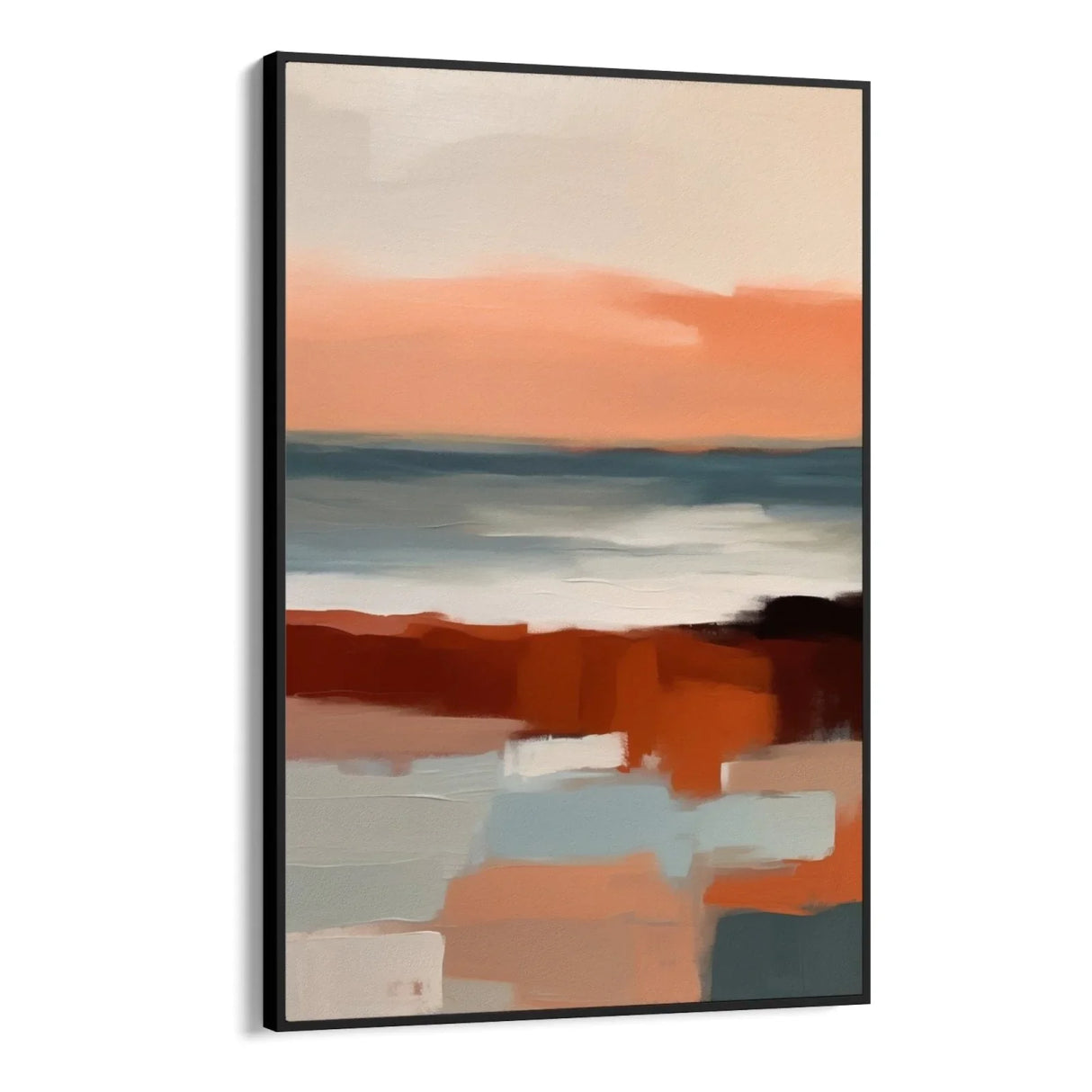 Quadro Stampa su Tela Riflessi Preziosi - CupidoDesign