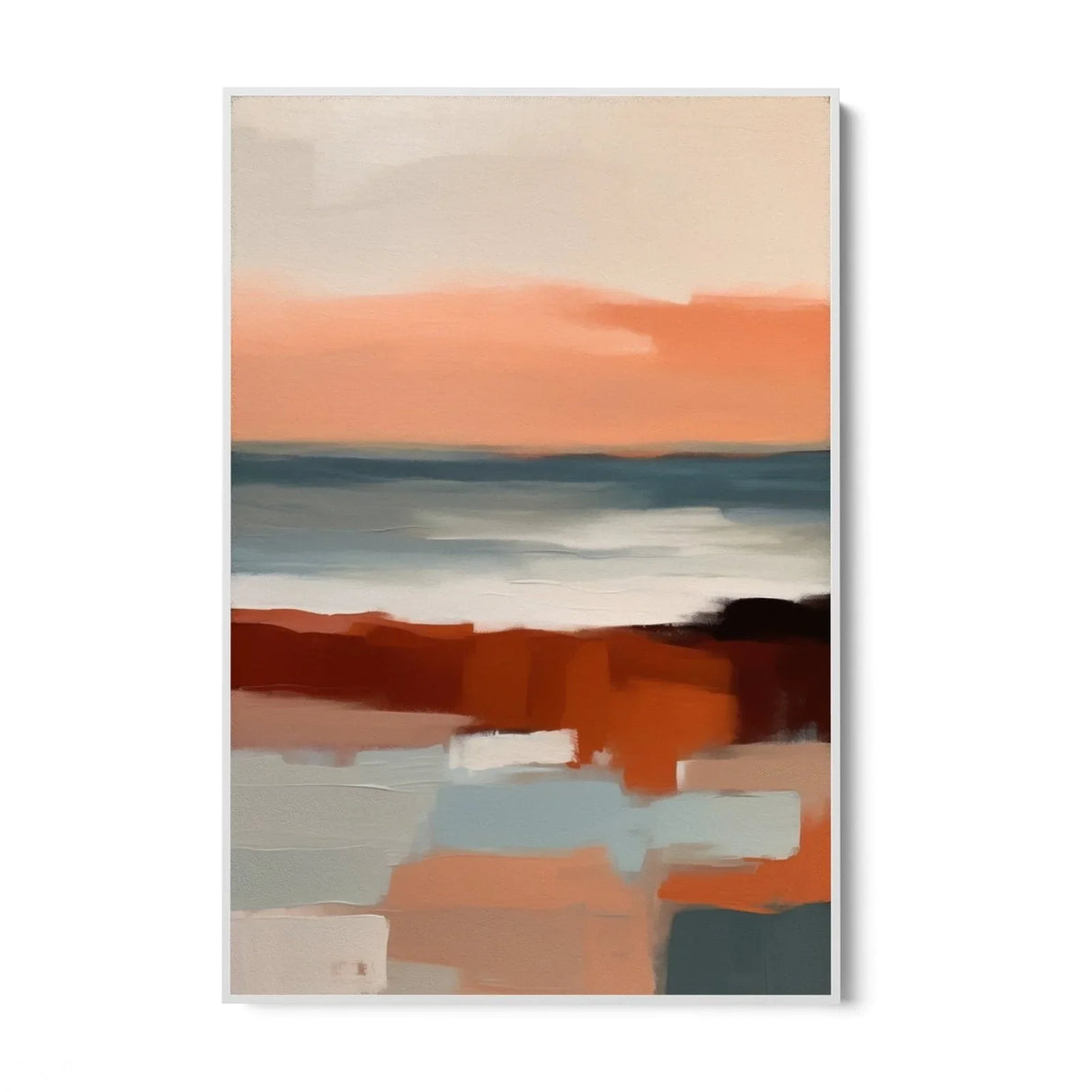 Quadro Stampa su Tela Riflessi Preziosi - CupidoDesign