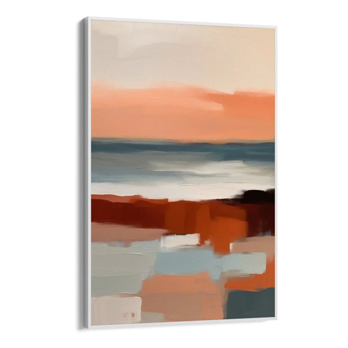 Quadro Stampa su Tela Riflessi Preziosi - CupidoDesign